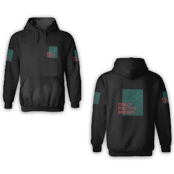 Discover Crazy Positive Energy 3D Hoodies