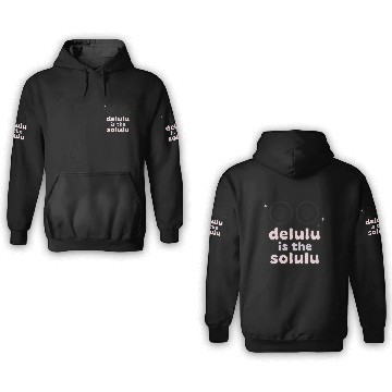 Discover Delulu Eyes – TikTok Core Energy 3D Hoodies