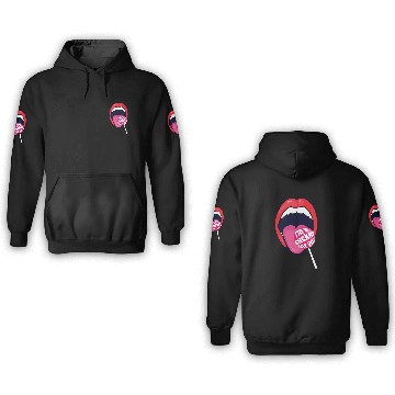 Discover I m a Sucker For You Candy Pop Fans Lollipop 01 3D Hoodies