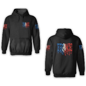 Discover FRANCE 3D Hoodies