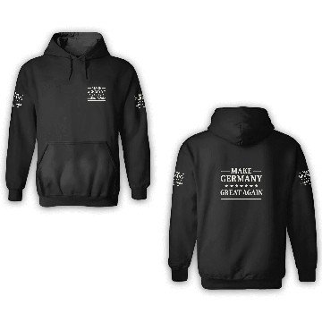 Discover Make Germany Great Again – Vintage Style Stars 3D Hoodies
