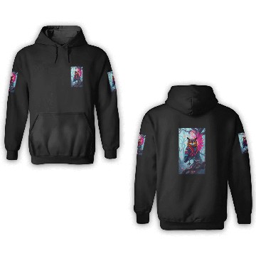 Discover Electric Dream Owl 3D Hoodies