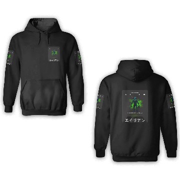 Discover Alien 3D Hoodies