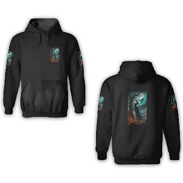 Discover Moonlight Winged Elf 3D Hoodies