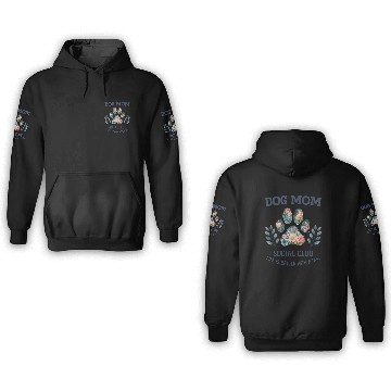 Discover Dog mom 3D Hoodies