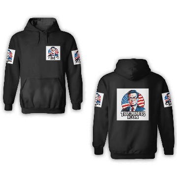 Discover Stephen Colbert – Truthiness Icon Retro 3D Hoodies