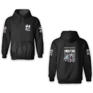 Discover Japanese Underground Street Racing - JDM Car 3D Hoodies