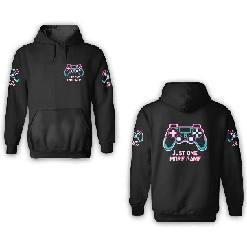 Discover Gaming 3D Hoodies