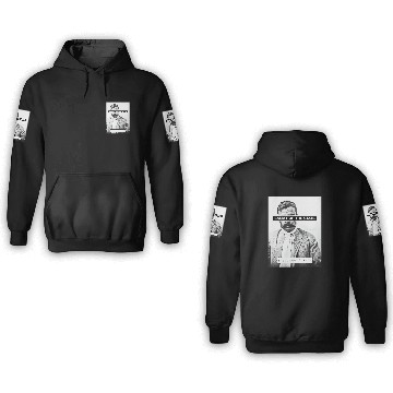 Discover Emiliano Zapata (EOTS) (B&W) 3D Hoodies