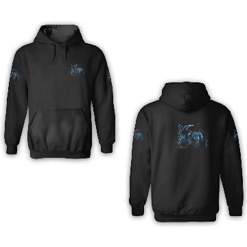 Discover Black Panther 3D Hoodies