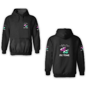 Discover Physical Education Teacher Sports Teaching 3D Hoodies