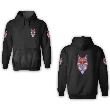 Discover Alpha Fox 3D Hoodies