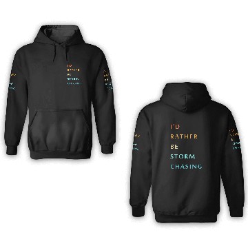 Discover Storm Chaser Tornado Storm Chasing 3D Hoodies