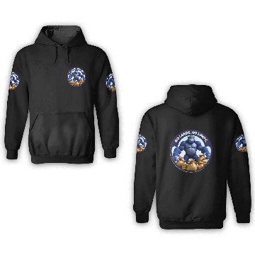 Discover Lumpy Gorilla. Go Large. 3D Hoodies