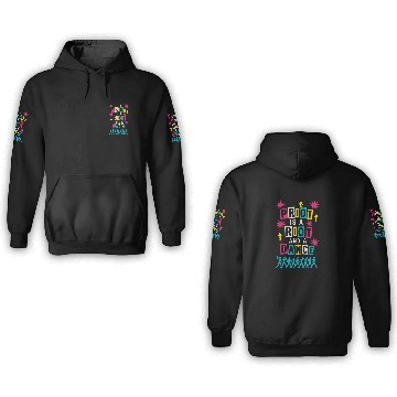 Discover Queer Pride Queer Joy LGBTQ+ Affirmation Trans 3D Hoodies