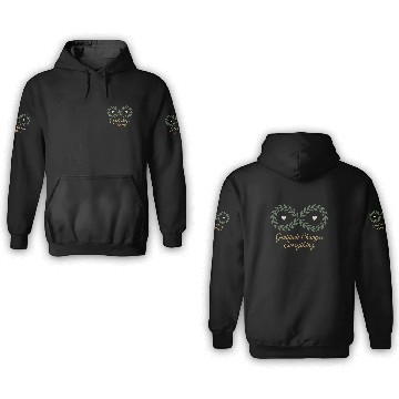 Discover Gratitude Mindfulness Positive Affirmation Daily 3D Hoodies