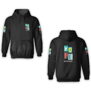 Discover HOPE Never Give Up 3D Hoodies | Inspirational
