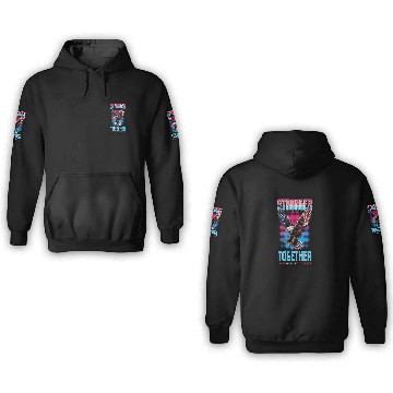 Discover Eagle Empowerment United 3D Hoodies