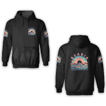 Discover Cadi National Park Sunset Mountain Design 3D Hoodies