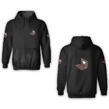 Discover Drop The Beat DJ Software 3D Hoodies