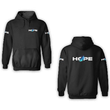 Discover Hope Butterfly Inspirational Design 3D Hoodies