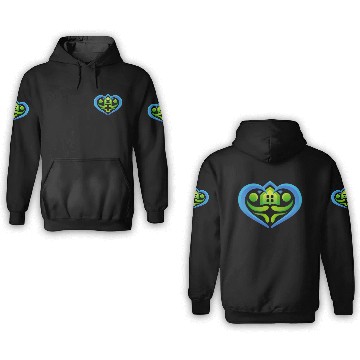 Discover Creative Heart Home Embrace Design 3D Hoodies