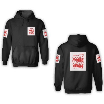 Discover Positive Affirmation Illustration 3D Hoodies