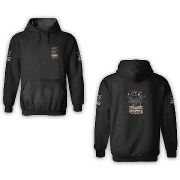 Discover proud physics graduate class of 2026 3D Hoodies