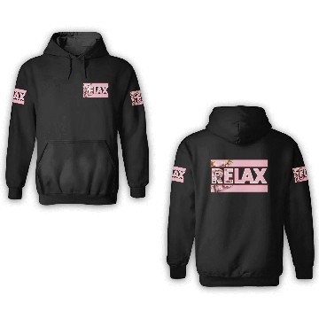 Discover Cherry Blossom Relax Logo 3D Hoodies
