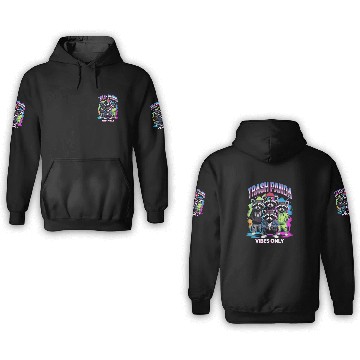 Discover Trendy Raccoon Squad 3D Hoodies Design