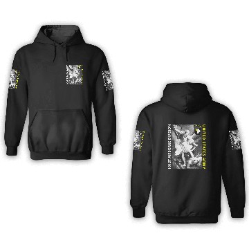 Discover 101st Airborne - Saint Michael 3D Hoodies