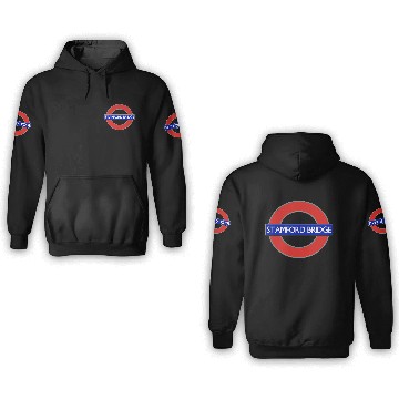 Discover Chelsea Underground 3D Hoodies