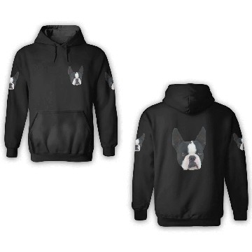 Discover Boston Terrier 3D Hoodies