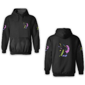 Discover pop goes the weasel 3D Hoodies