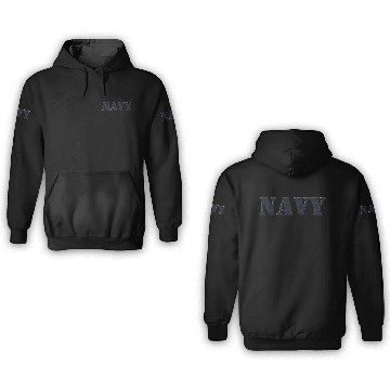 Discover NAVY NIGHT CAMO 3D 3D Hoodies