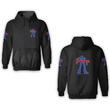Discover darr optimus prime 01 3D Hoodies