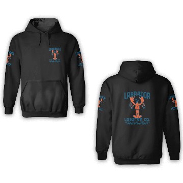 Discover Labrador Lobster 3D Hoodies
