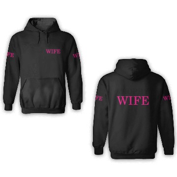 Discover Trophy wife 3D Hoodies