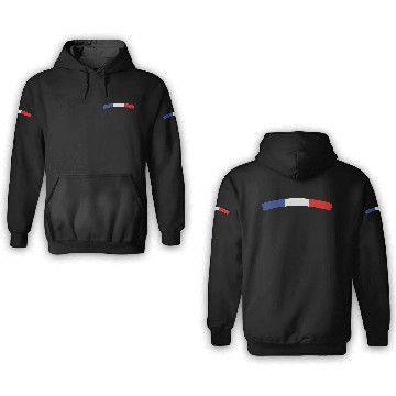 Discover France 3D Hoodies