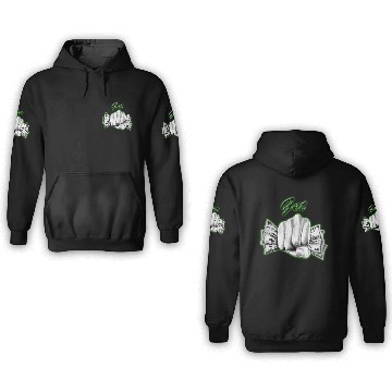 Discover Get Money 3D Hoodies