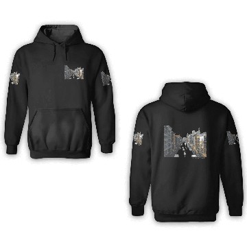Discover ChinaTown 3D Hoodies