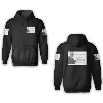 Discover Freud: "Before diagnosing depression, make sure 3D Hoodies