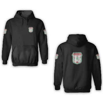 Discover Vintage Bushwood Country Club Crest 3D Hoodies