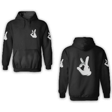 Discover mickey hands dope 3D Hoodies