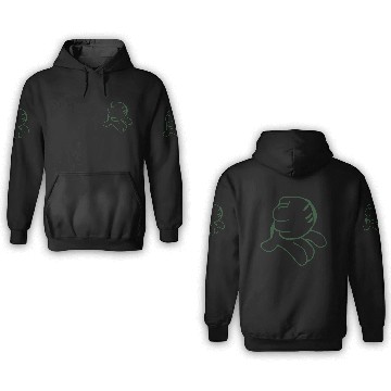 Discover Mickey Hands 3D Hoodies