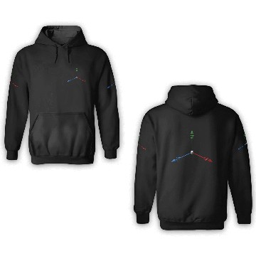 Discover 3D gizmo 3D Hoodies