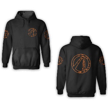Discover Borderlands Logo 3D Hoodies