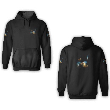 Discover CELESTIAL CAT 3 3D Hoodies