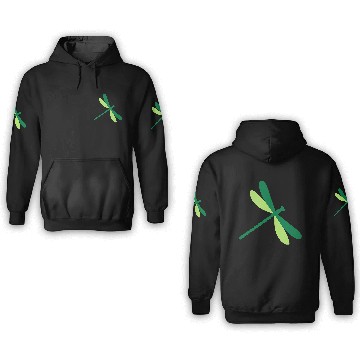 Discover Dragonfly 3D Hoodies