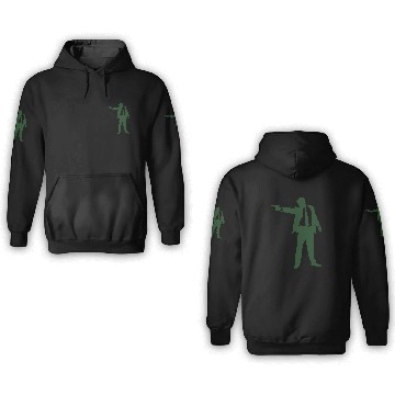 Discover Hit Man 3D Hoodies